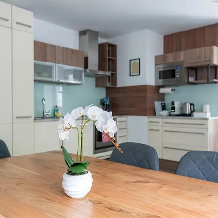 شقة Coy - Garden Comfort For Work Family Near Vienna *
