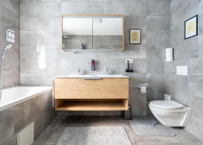 Coy - Garden Comfort For Work Family Near Vienna Apartment