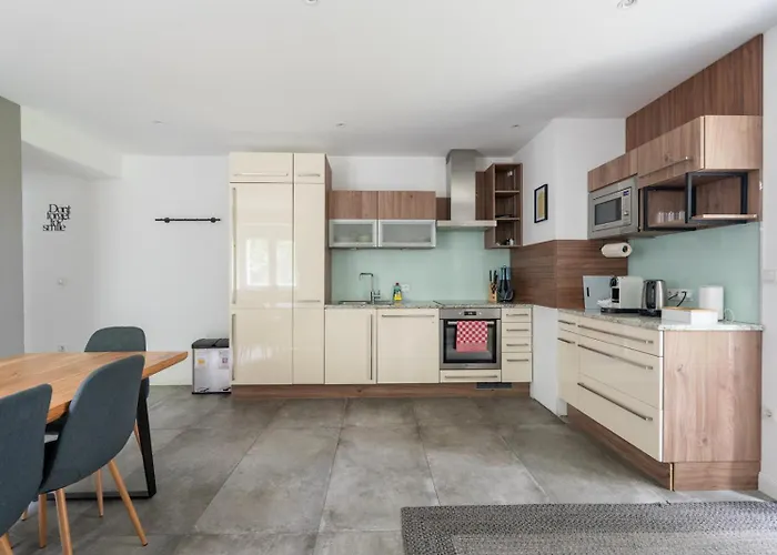 Apartment Coy - Garden Comfort For Work Family Near Vienna Purkersdorf