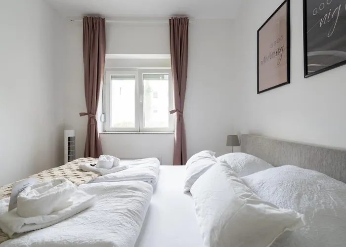 Coy - Garden Comfort For Work Family Near Vienna Apartment