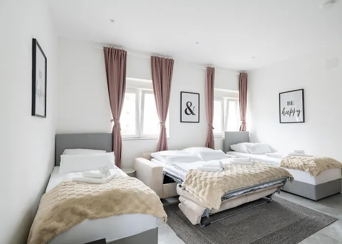 Apartment Coy - Garden Comfort For Work Family Near Vienna *