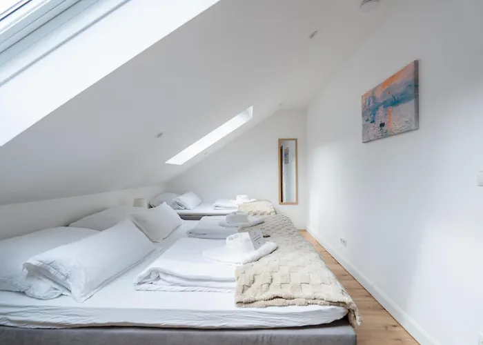 Coy - Garden Comfort For Work Family Near Vienna Apartment *